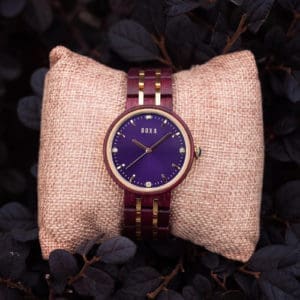 Boxa Crown Wood Watch - Royal Collection