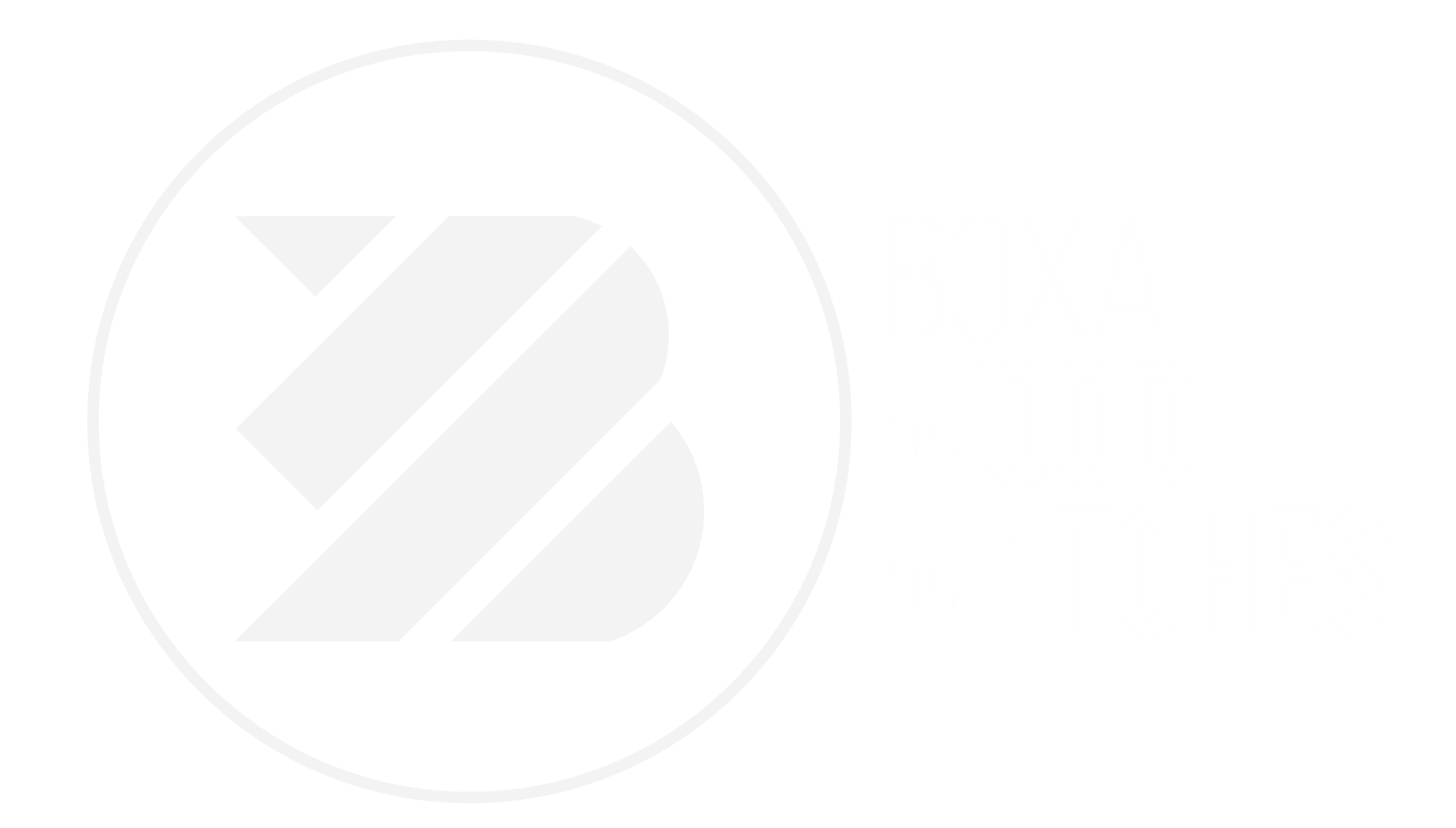 BOXA Wood Watches