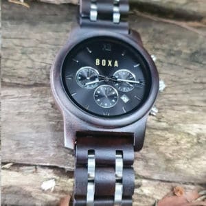 The Hawk Wooden Watch