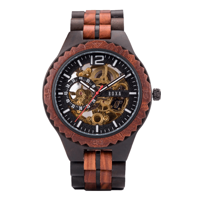 The Hunter Wooden Watch